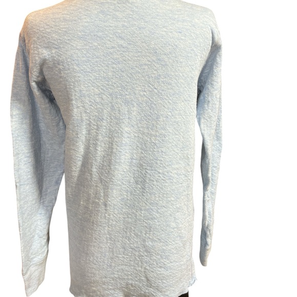 L.L. Bean Sweat Shirt, Blue, Women’s - Picture 3 of 4